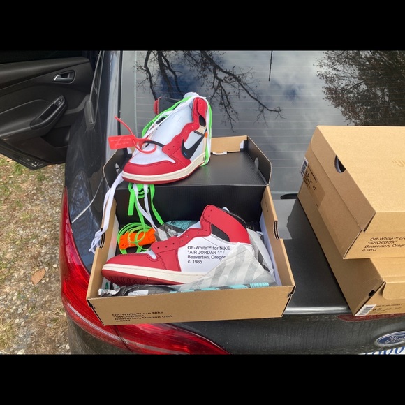 Jordan 1 High Off White Chicago – Drexlers Jordan 1 off white Chicago